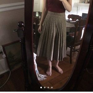 Vintage Wool Skirt